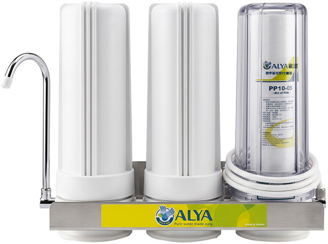 ALYA歐漾 檯上型三道淨水器 5kg, CWF-A301CW, 1台