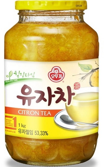 오뚜기 유자차, 1kg, 1개입, 1개