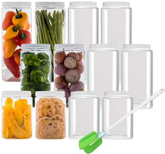 실리쿡 냉동실문 수납 사각용기 기본세트, 13개입, 1개