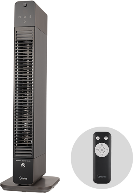 마이디어 컨벡션 히터, 다크그레이, MHF181RSCDH