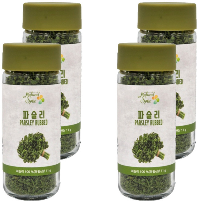 내츄럴스파이스 파슬리, 11g, 4개