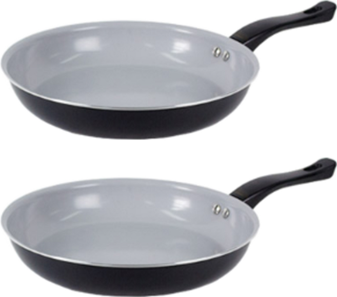 오스벨 세라믹 후라이팬, 28cm, 2개