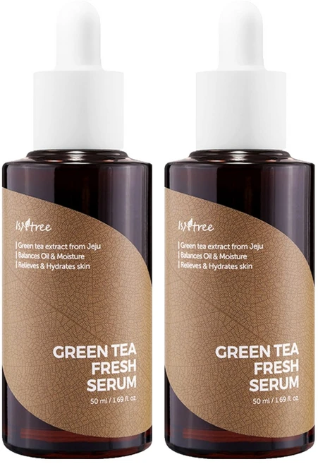 이즈앤트리 그린티 프레쉬 세럼, 50ml, 2개 - 쿠팡