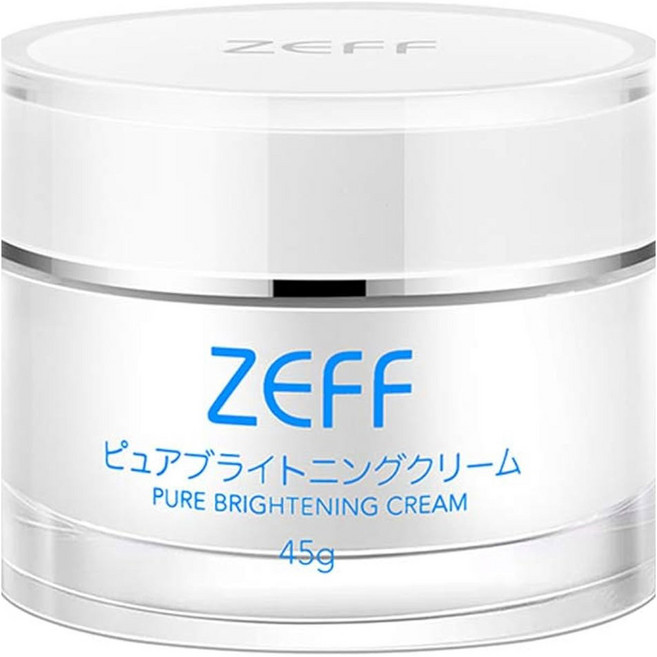 日本 ZEFF 素顏霜, 白色, 1罐
