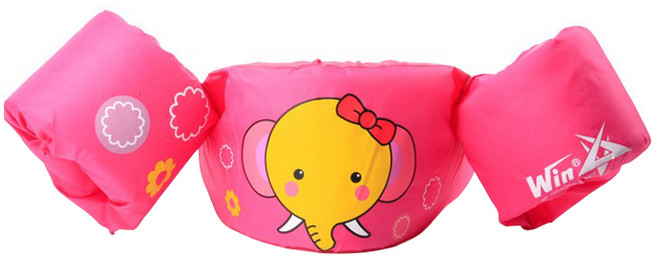 윈스타 유아용 퍼들점퍼, 핑크 코끼리, 1개