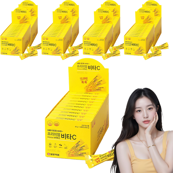 일양약품 프리미엄 비타C, 40g, 90개