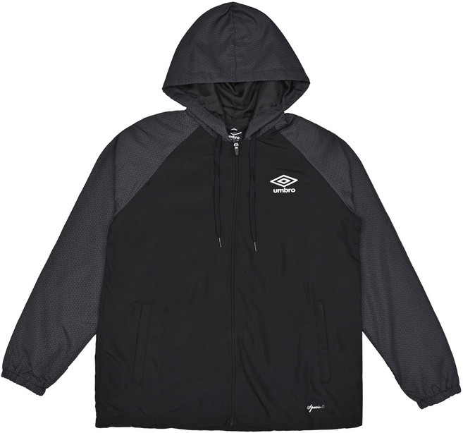 엄브로 남성용 FZ 탑 투 매치 집업 UMJM0029-060