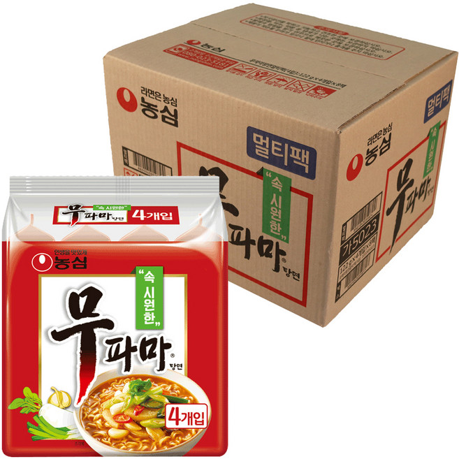 무파마탕면 122g, 32개