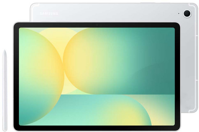 SAMSUNG 三星 Tab S10 FE+ 平板 13.1吋 12GB 原廠保固, Wi-Fi, 256GB, 流星銀