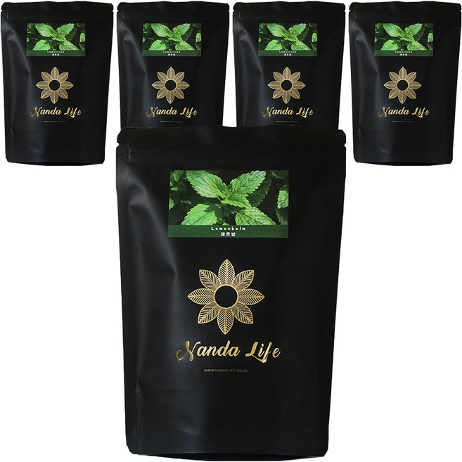 난다라이프 레몬밤차, 700mg, 50개입, 5개