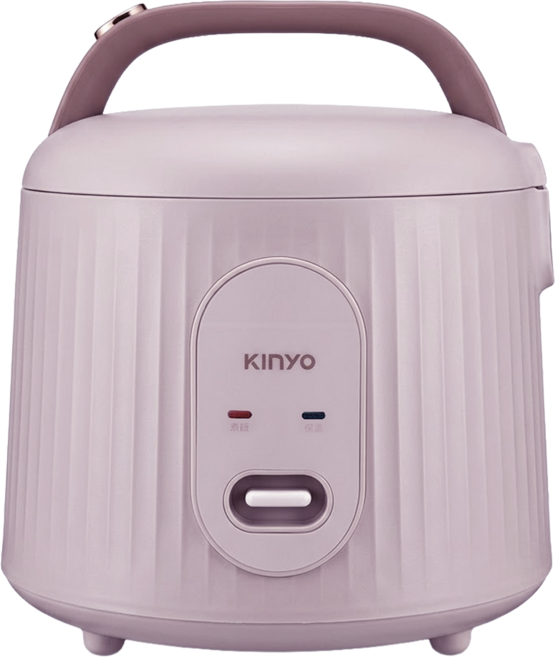 Kinyo 電子鍋 3人份, REP-03, 藕色