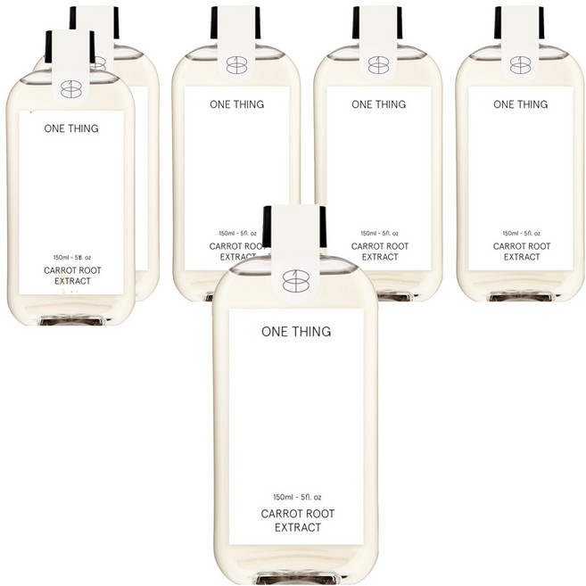 원씽 당근 추출물, 6개, 150ml