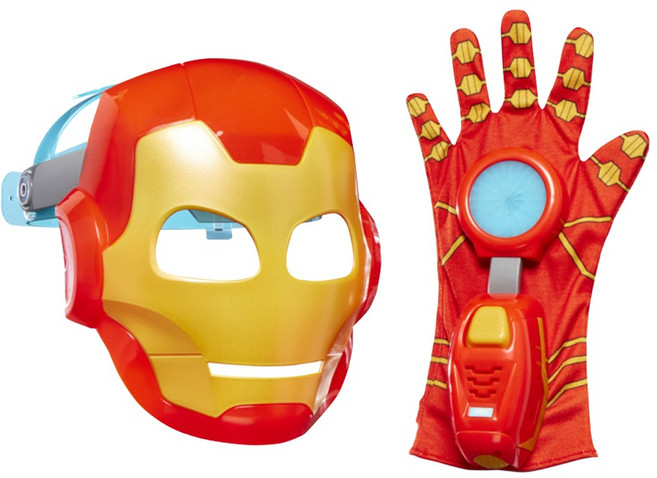 MARVEL 漫威 鋼鐵人與他的好朋友們 高科技英雄角色扮演套組, 混和顏色, 1套