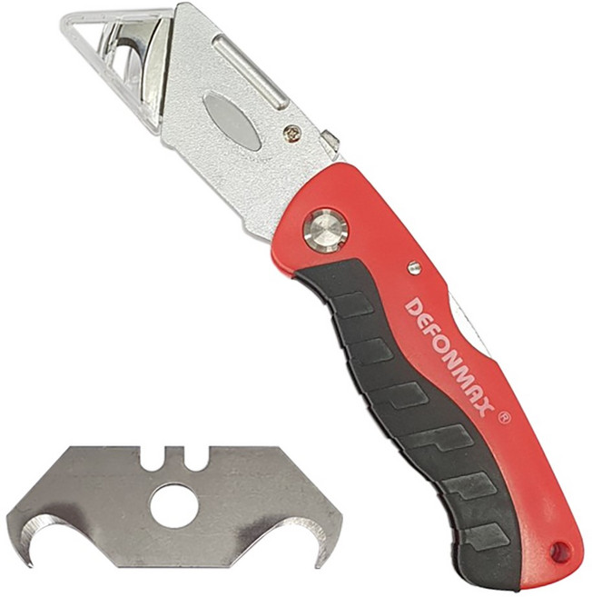 엠파이어 골프그립 교체용 ABS 접이식 FOLD660 후크칼, 혼합 색상, 1개