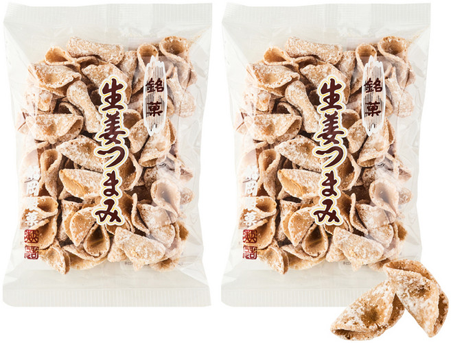 쇼우가 츠마미, 2개, 140g