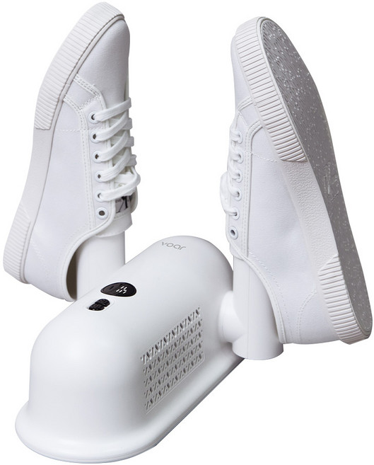 보아르 슈즈쏙 신발 건조기 휴대용 운동화 소독 살균, VET-127WH, 화이트