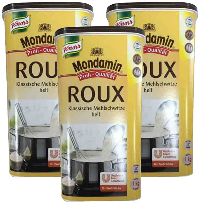 크노르 몬다민 루 화이트 가공분말, 1kg, 3개