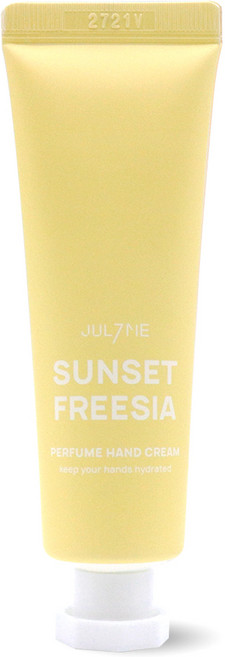 줄라이미 퍼퓸 핸드크림 선셋프리지아, 30ml, 1개
