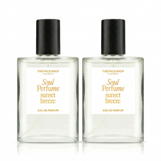 더페이스샵 소울 선셋브리즈 오 드 퍼퓸, 2개, 30ml