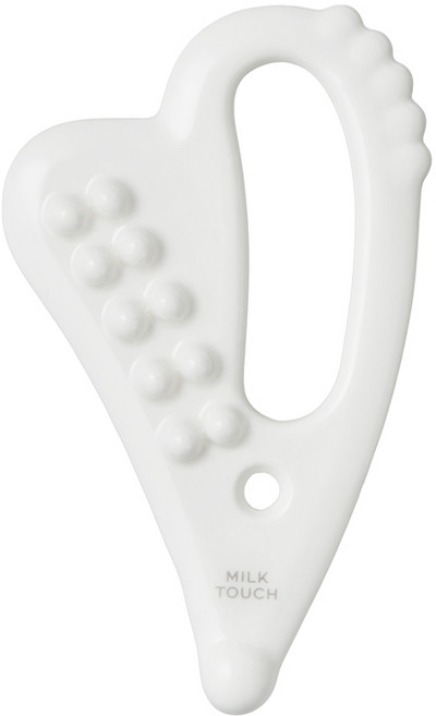 Milk Touch 纖顏陶瓷刮痧板, 白色, 1個