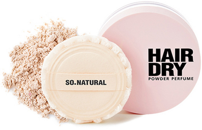 쏘내추럴 헤어 드라이 파우더 퍼퓸, 4g, 1개