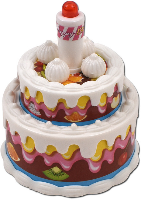 오즈토이 미니 생일축하 케익 멜로디완구, 초코, 1개