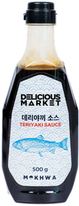 딜리셔스마켓 데리야끼 소스, 1개, 500g