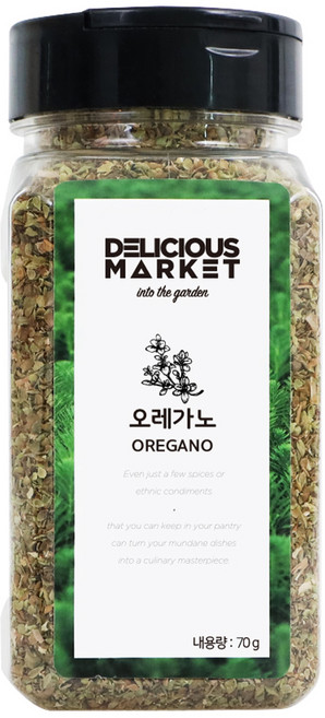 딜리셔스마켓 오레가노, 70g, 1개