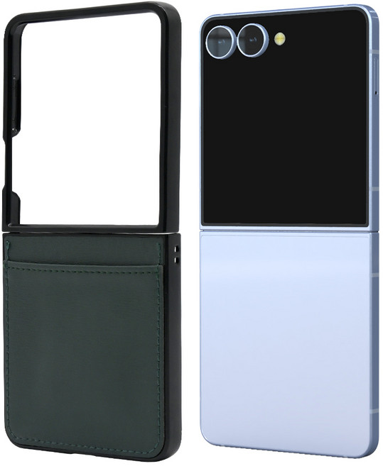 하이온 보니 카드수납 가죽 휴대폰 케이스