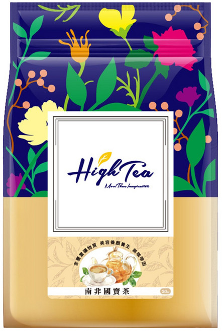 High Tea 伂橙 家庭分享包 南非國寶茶, 7g, 20包, 1袋