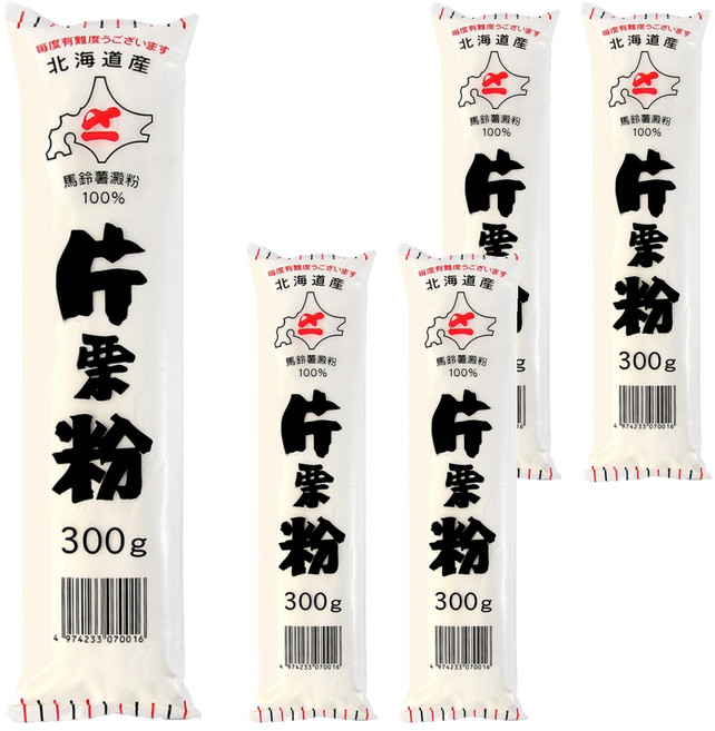 KOKUBU 國分 北海道太白粉, 300g, 5包