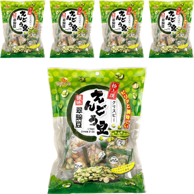 Chiao-E 巧益 翠豌豆, 110g, 5袋