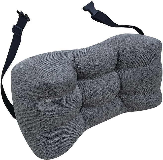 ccumel 腰部支撐靠枕, 灰色, 1入