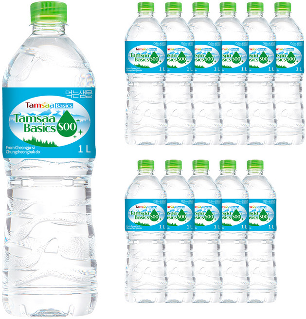 탐사 베이직수, 1L, 12개