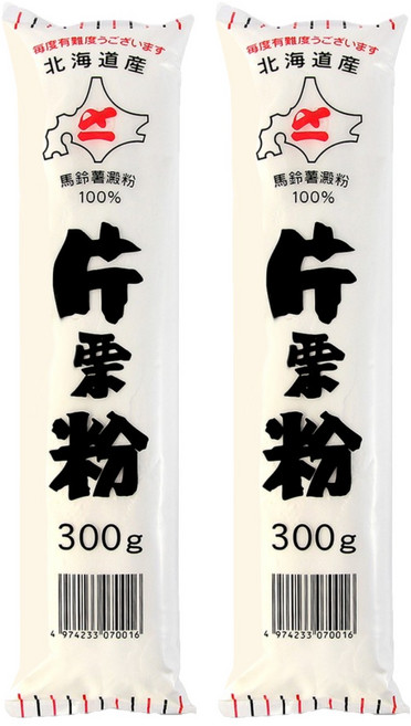 KOKUBU 國分 北海道太白粉, 300g, 2包