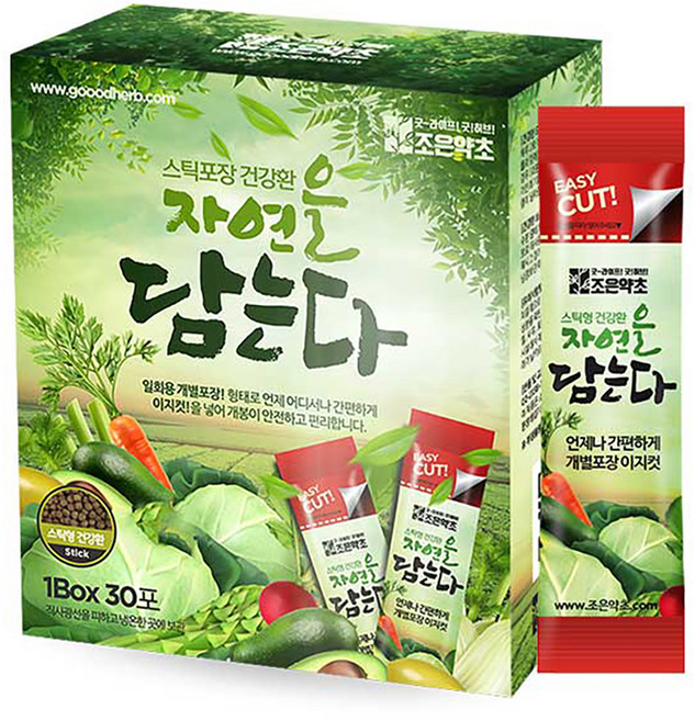 조은약초 초석잠환 스틱, 1개, 90g