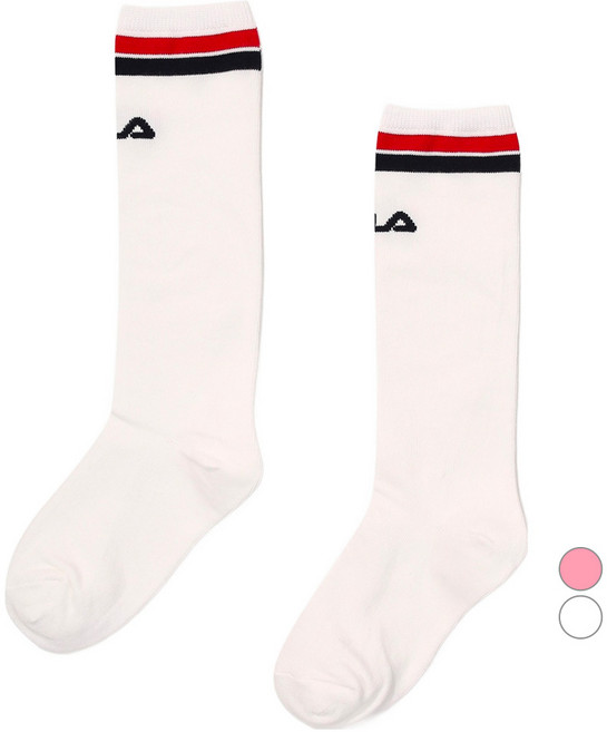 휠라키즈 아동용 리니어 니삭스 FK3SCF6373X