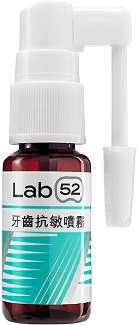 Lab52 齒妍堂 牙齒抗敏噴霧 薄荷草本口味, 15ml, 1瓶