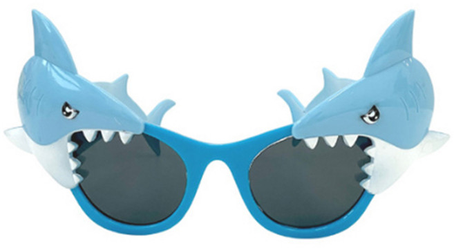 미미파티 인싸템 파티 안경, 상어, 1개
