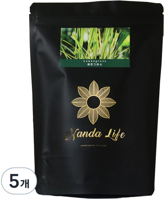 난다라이프 레몬그라스차, 1g, 50개입, 5개