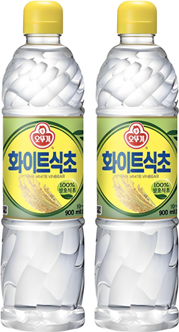 오뚜기 화이트 식초, 900ml, 2개