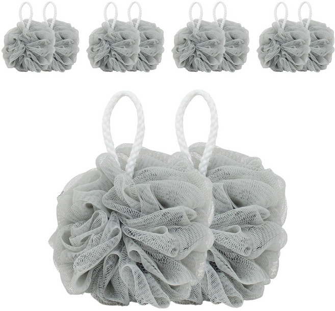 SONAK SONAK 超柔軟沐浴球, 混合顏色, 5個, 2入