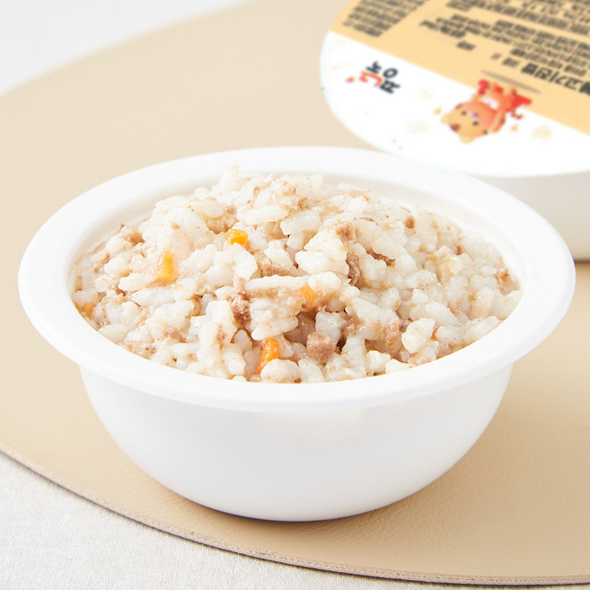 짱죽 후기 11개월부터 이유식 한우불고기진밥, 200g, 1개, 한우불고기