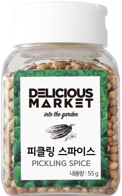 딜리셔스마켓 피클링 스파이스 향신료 소형, 55g, 1개
