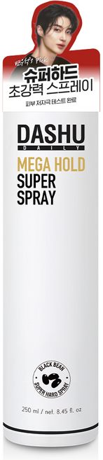 다슈 데일리 메가 홀드 슈퍼 스프레이, 250ml, 1개