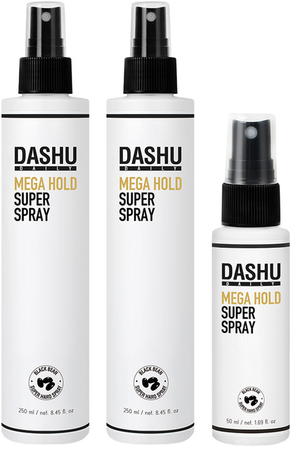다슈 데일리 메가 홀드 슈퍼 스프레이 250ml 2p + 50ml, 1개