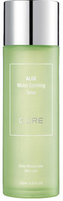 김정문알로에 모이스트 카밍 토너, 130ml, 1개