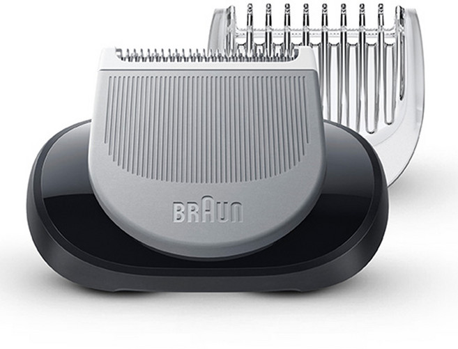 BRAUN 시리즈 5/6/7 면도기용 바디 트리머 2종 세트, 06-BDT