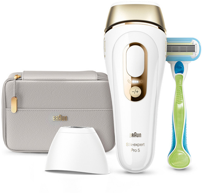 BRAUN 실크 엑스퍼트 프로 파이브 제모 의료기기, 6031, IPL