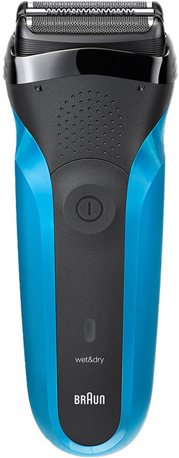 BRAUN 시리즈 3 전기면도기, 310s W&D, Blue